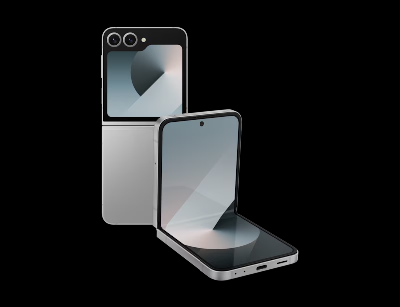 Galaxy Z Flip6 (256GB) - Silver Shadow