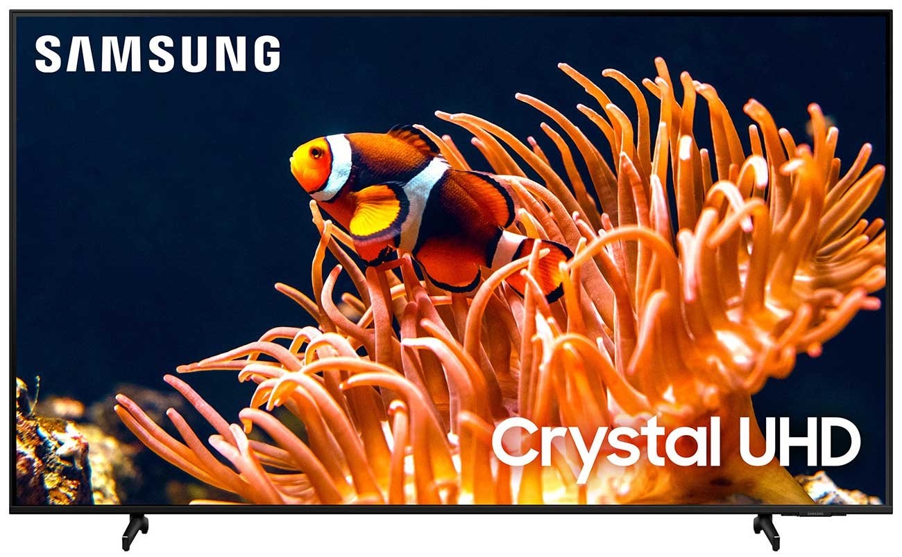 Samsung TV DU8000 Crystal UHD 4K Smart 55-Inch (2024)