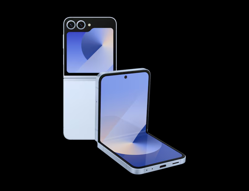Galaxy Z Flip6 (256GB) - Blue