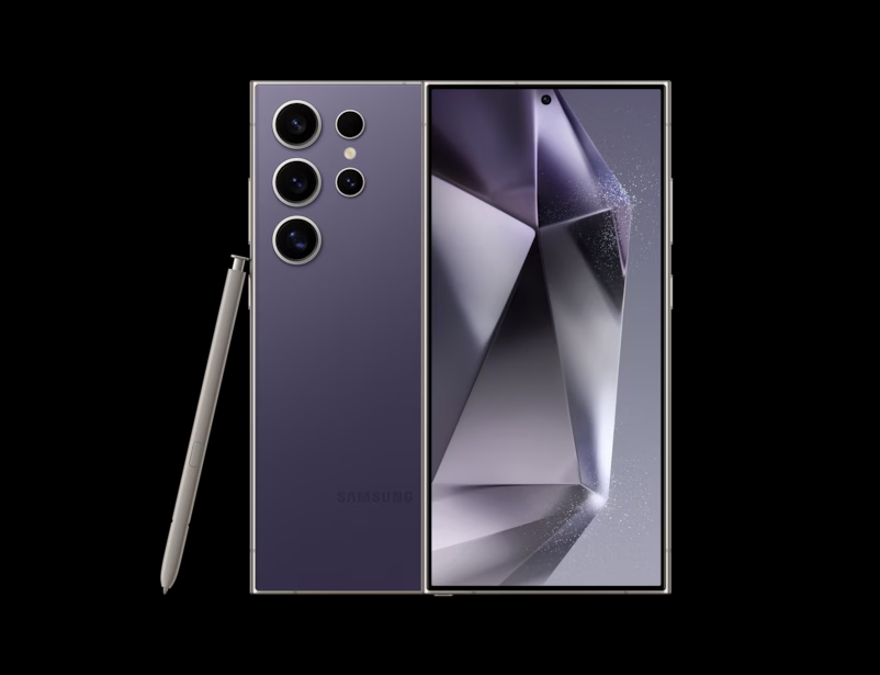 Galaxy S24 Ultra (512GB) - Titanium Violet