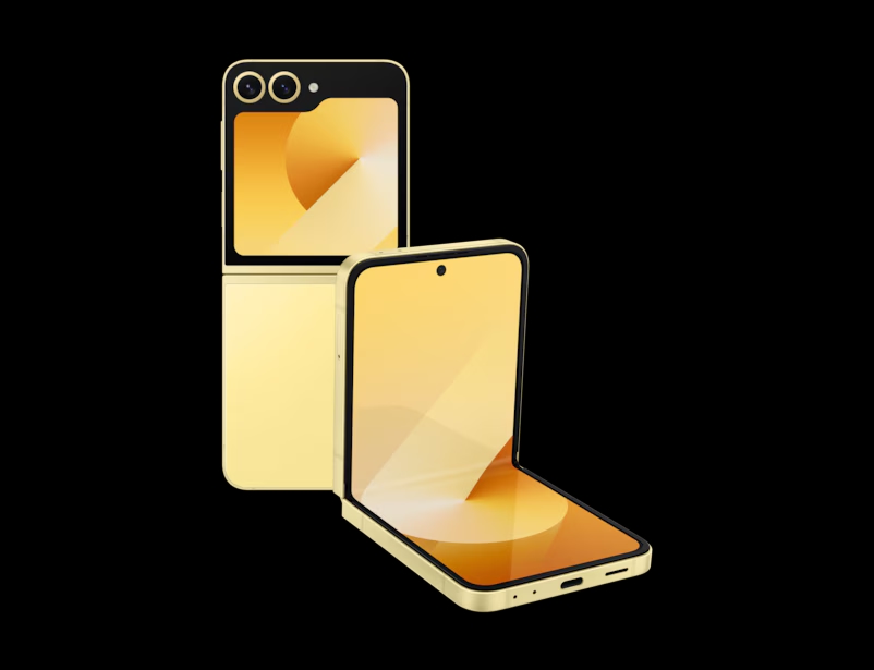 Galaxy Z Flip6 (256GB) - Yellow
