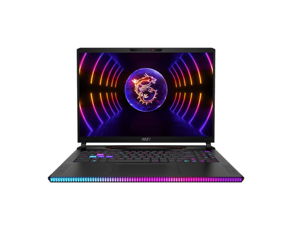 MSI Raider GE68 (i9-14900HX, 64GB RAM, RTX 4070, 4TB SSD, 16" 144Hz)