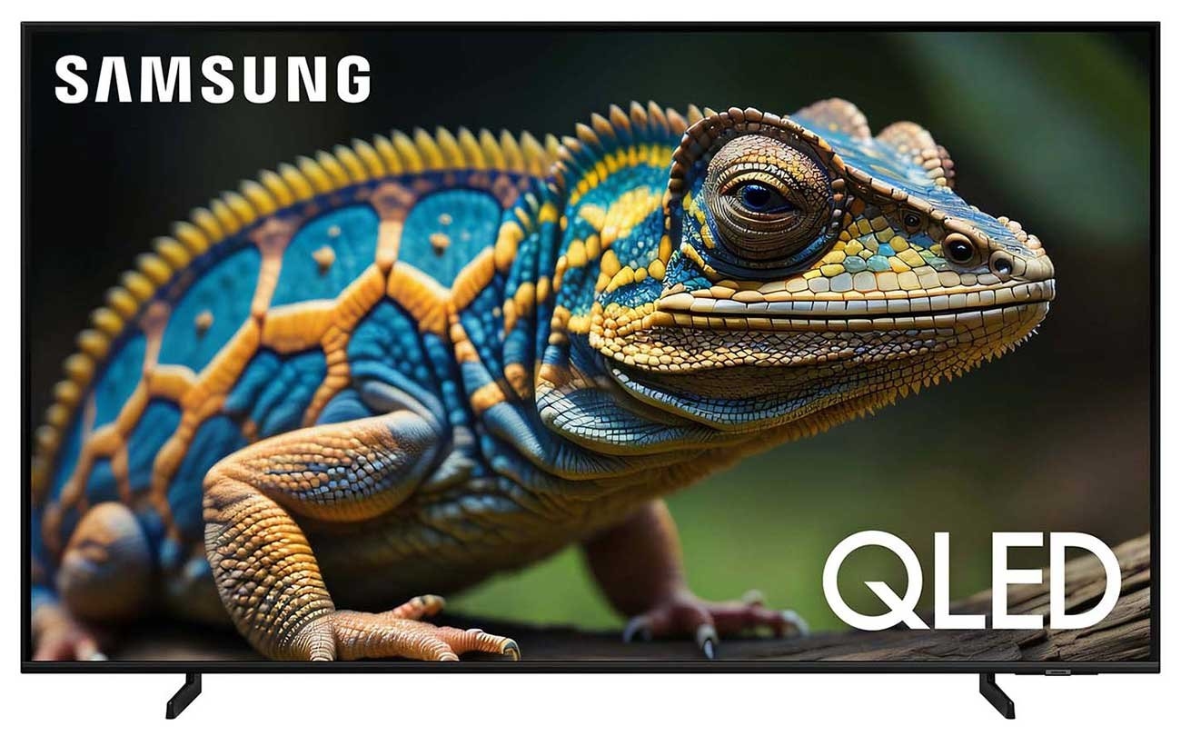 Samsung QLED TV Q60D 4K Smart 75-Inch (2024)