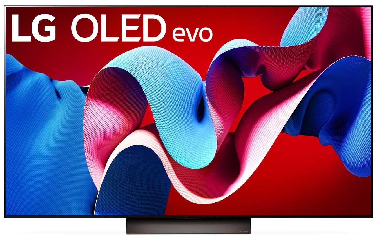 LG OLED TV evo C4 Series 4K 77-Inch (2024)