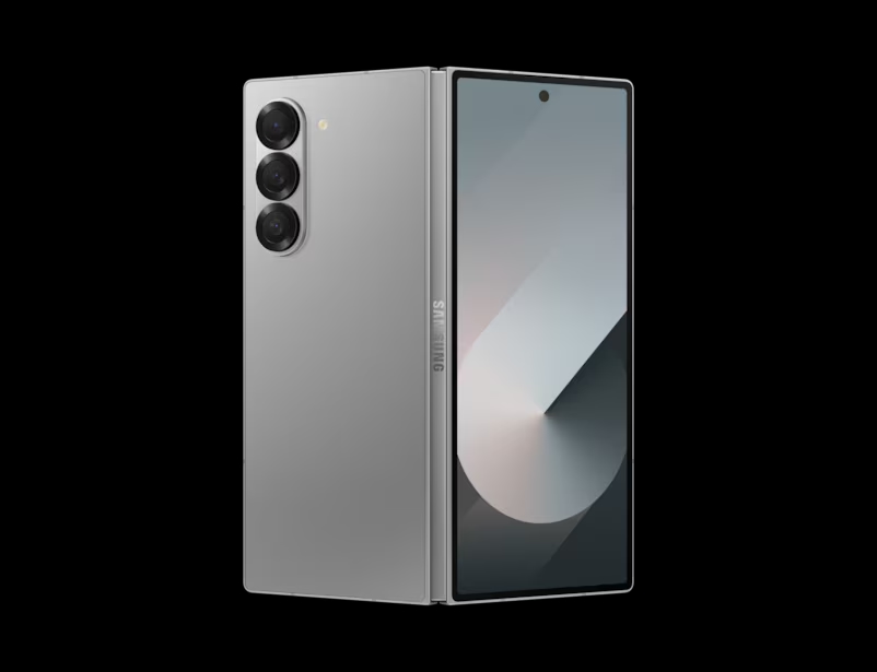 Galaxy Z Fold6 (256GB) - Silver Shadow