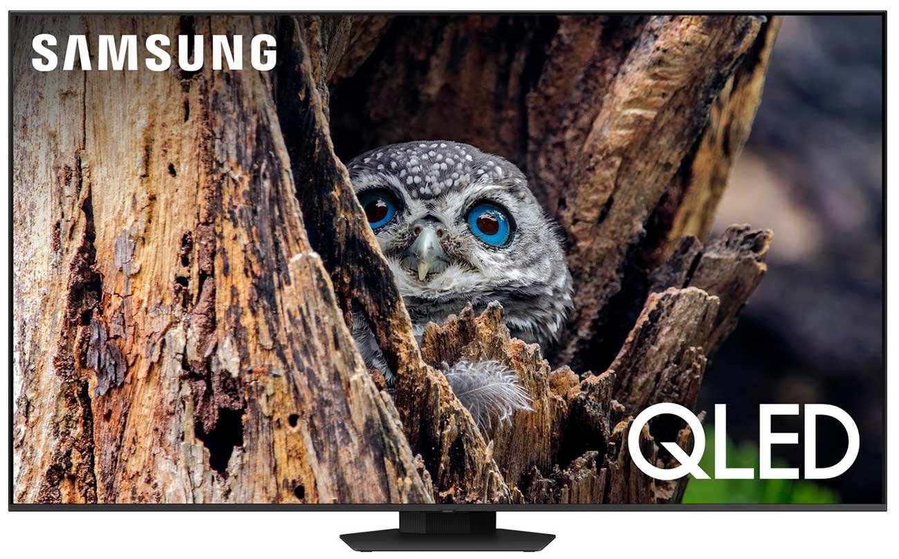Samsung QLED TV Q80D 4K Smart 55-Inch (2024)