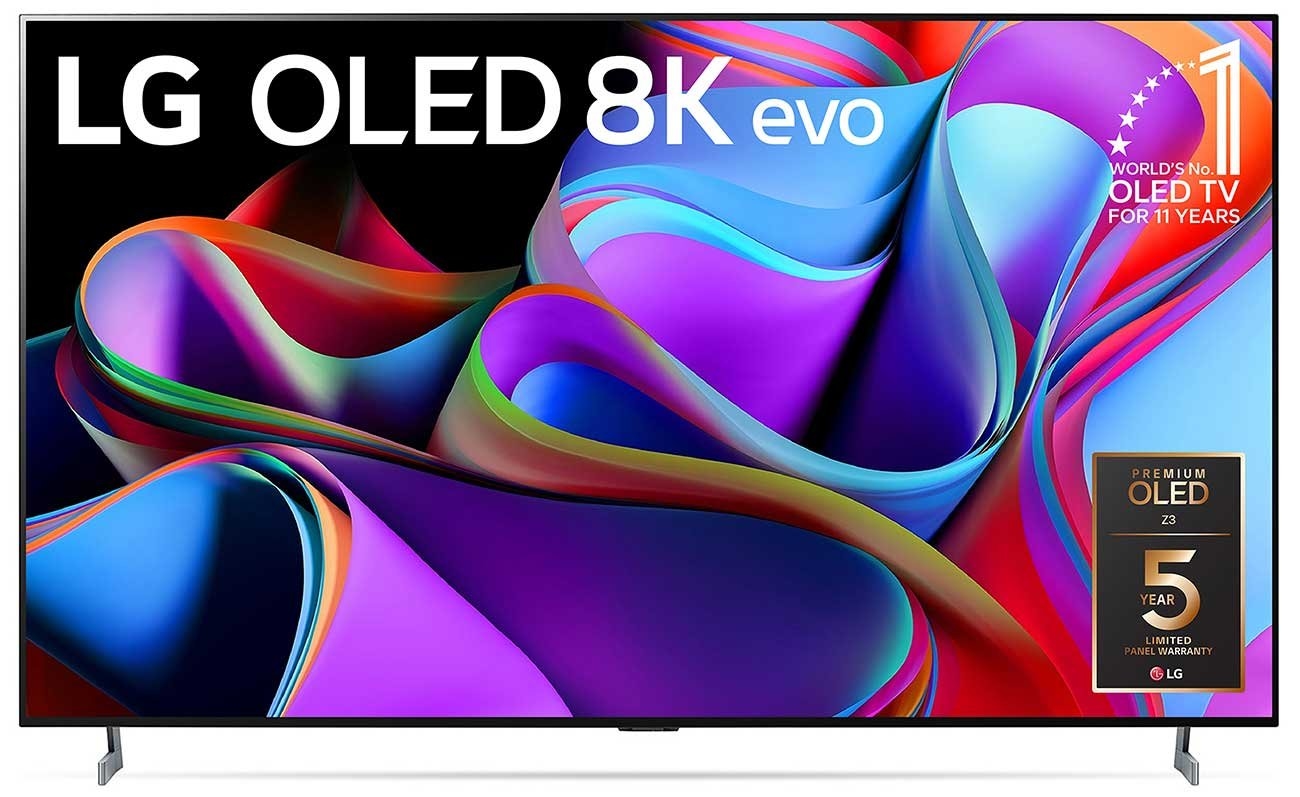 LG OLED TV evo Z3 Series 8K 77-Inch (2024)