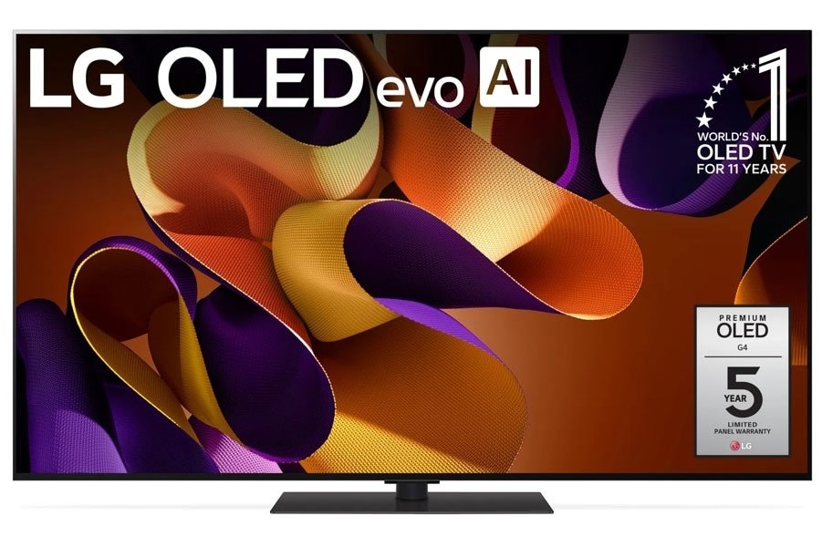 LG OLED TV evo G4 Series 4K 65-Inch (2024)