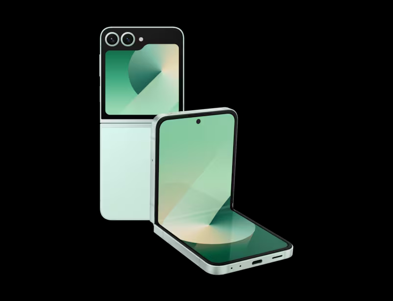 Galaxy Z Flip6 (256GB) - Mint