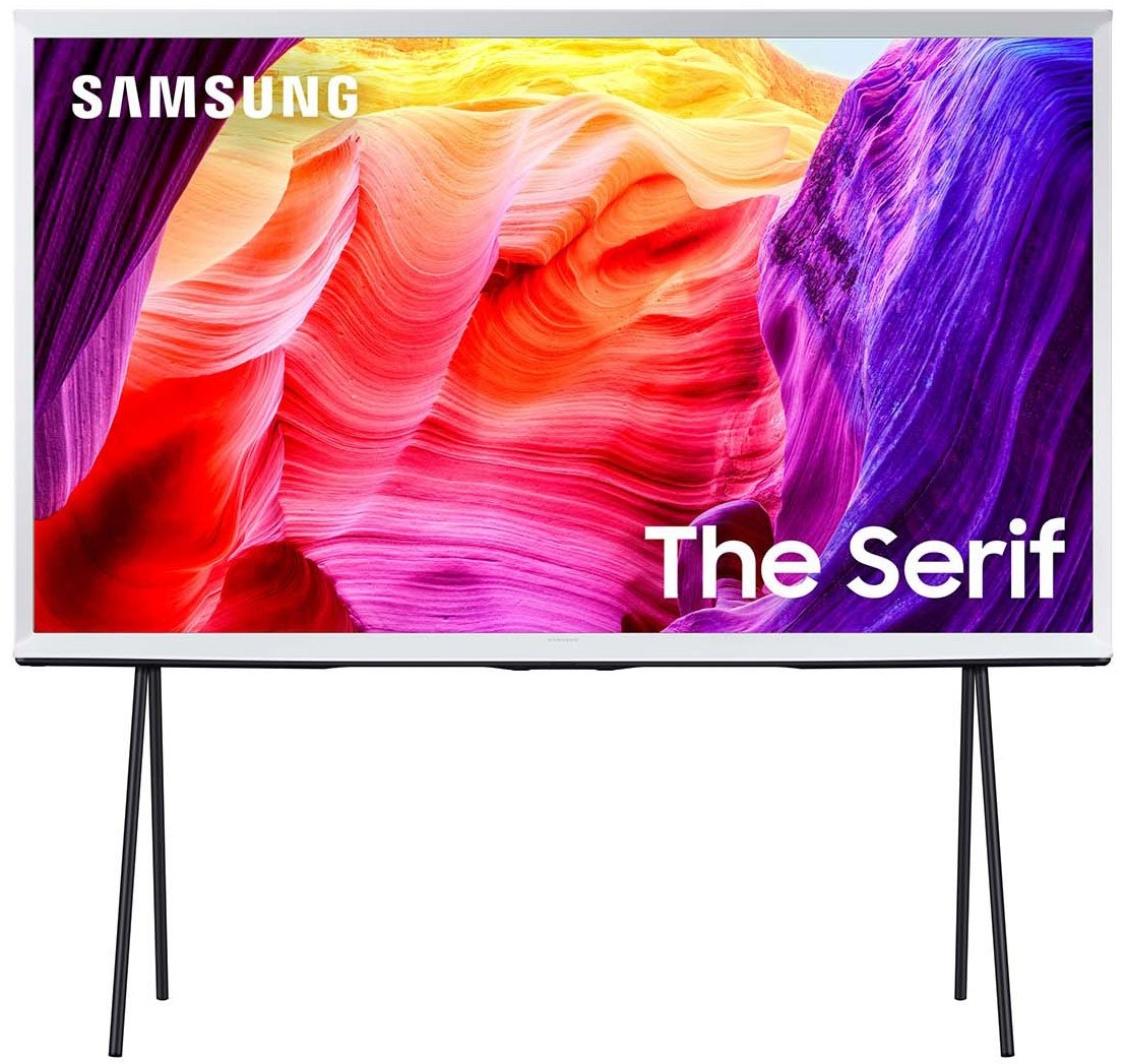 Samsung The Serif QLED TV 4K Smart 65-Inch (2024)